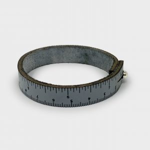 Crossover Industries Leather Wrist Ruler - Single Wrap