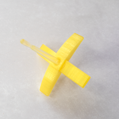 Micro 3D-Printed Turkish Spindles