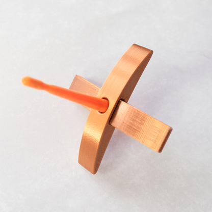 Micro 3D-Printed Turkish Spindles