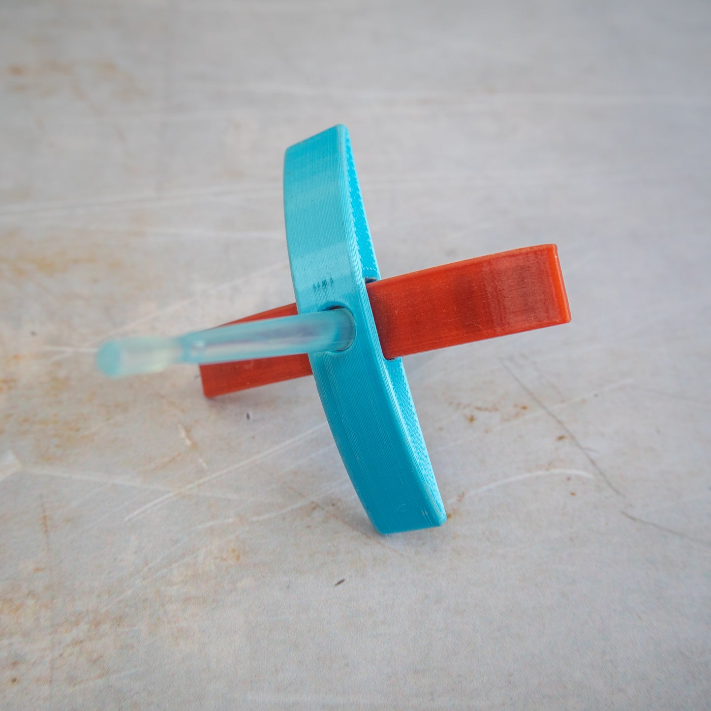 Micro 3D-Printed Turkish Spindles