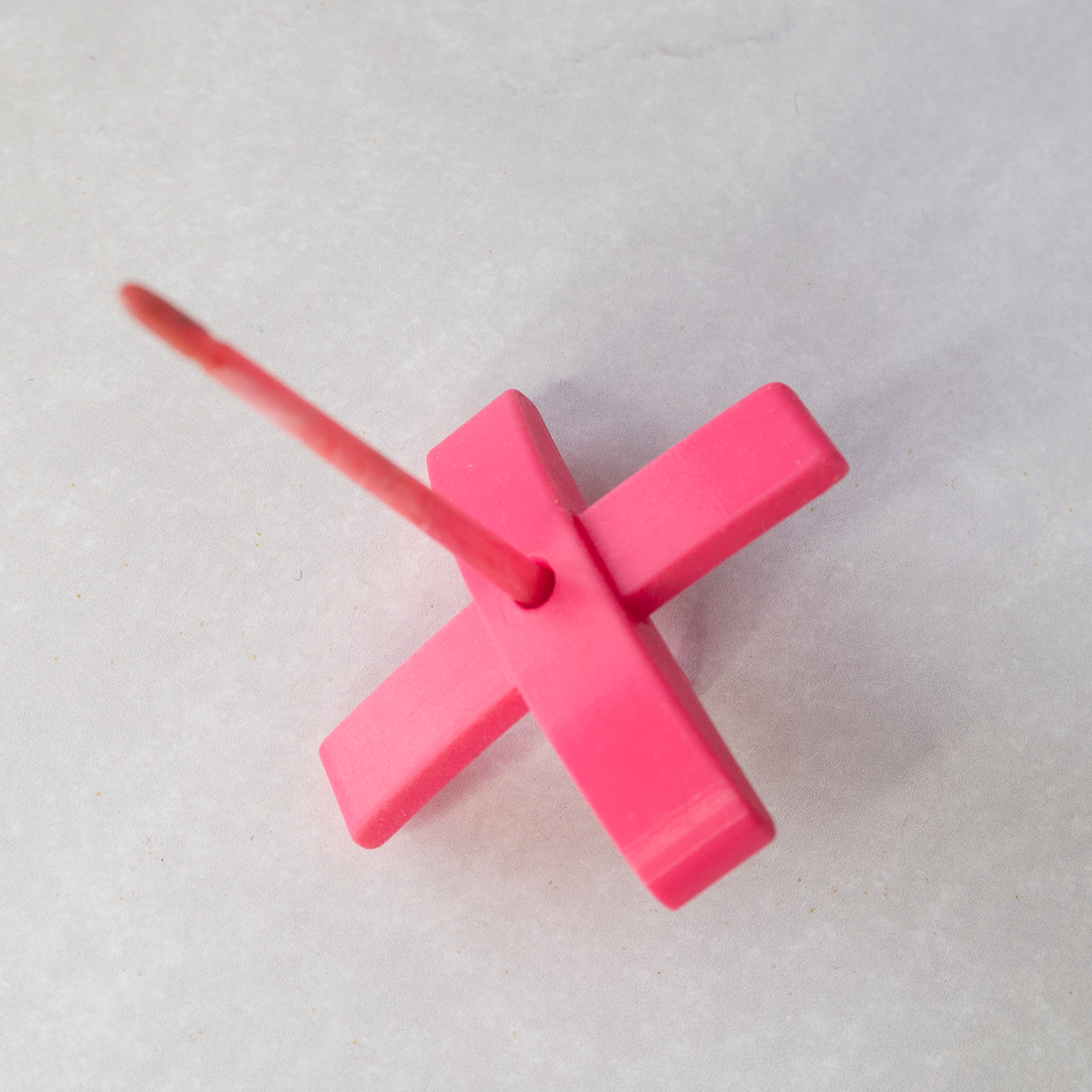 Nano 3D-Printed Turkish Drop Spindles by Turtlemade