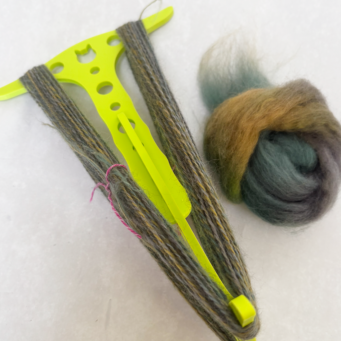 Modular Niddy Noddy with Extender - 3D Printed by Cat &amp; Sparrow