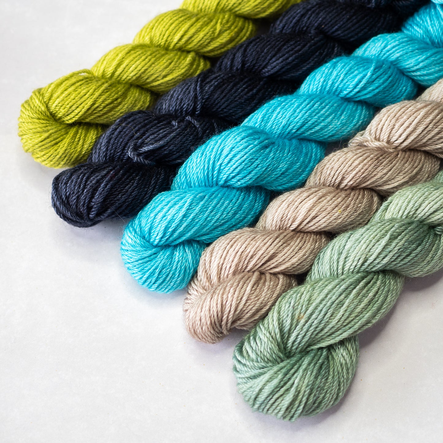 Oh So Fine 4ply Mini-skein sets