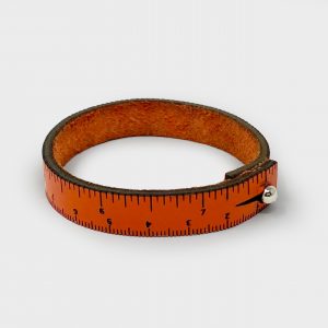 Crossover Industries Leather Wrist Ruler - Single Wrap