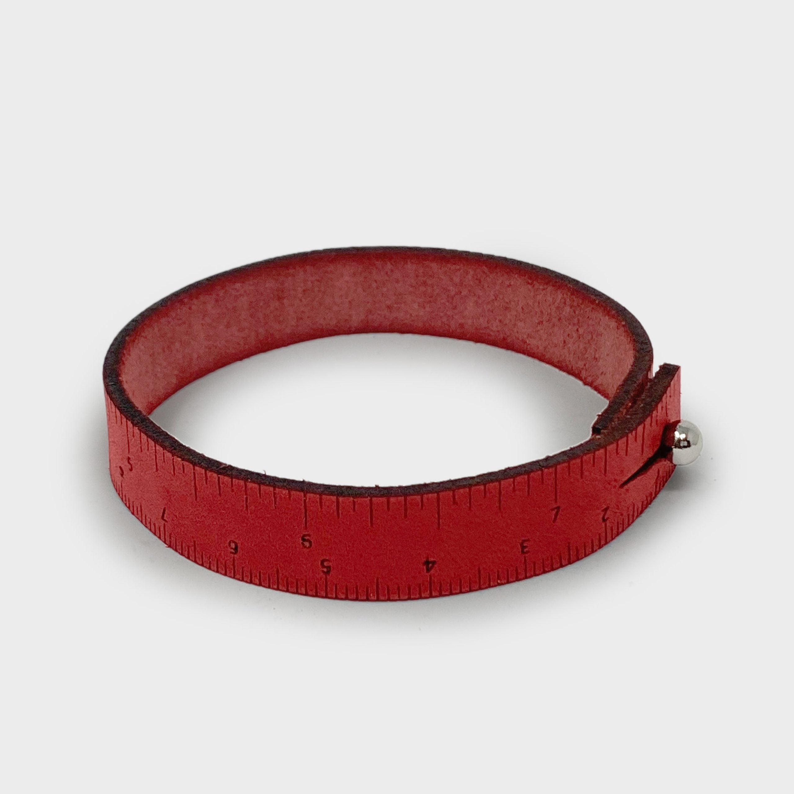 Crossover Industries Leather Wrist Ruler - Single Wrap