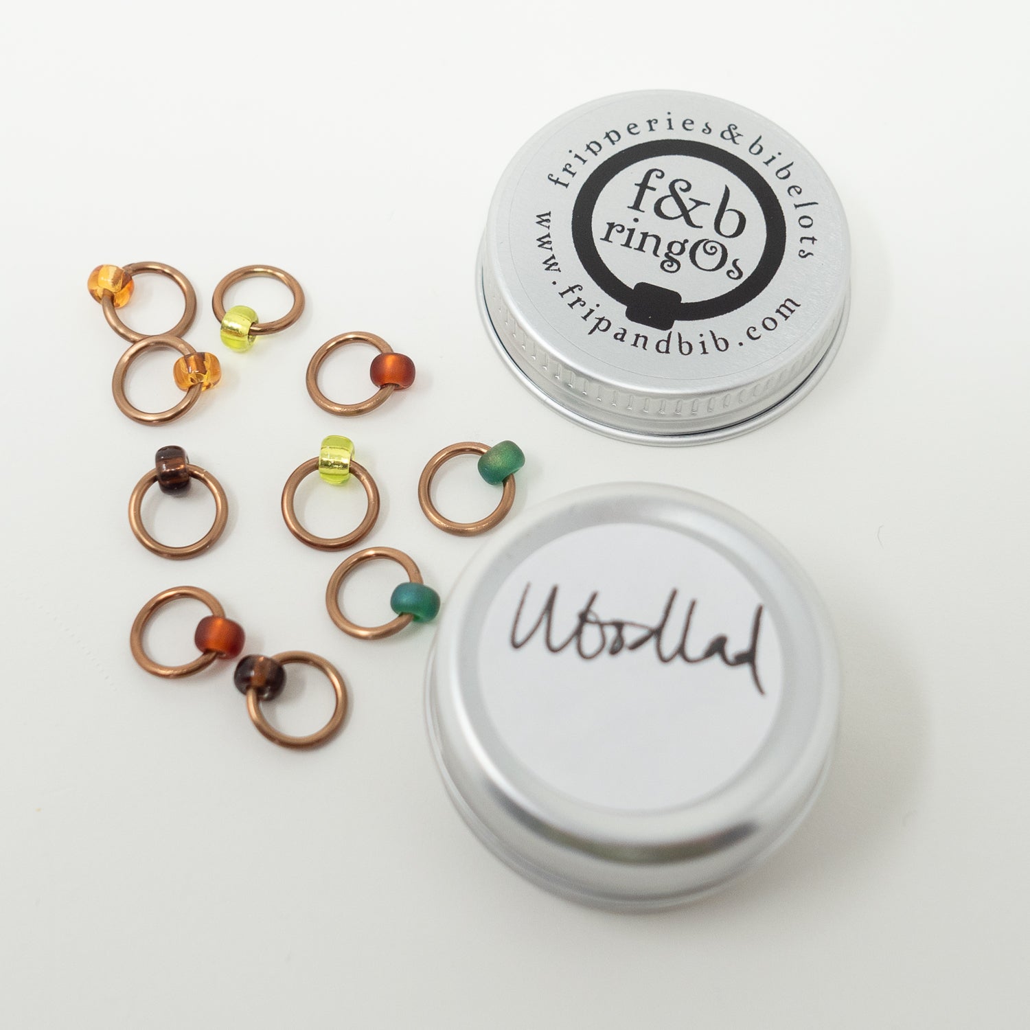 RingOs Stitch Markers by Fripperies &amp; Bibelots