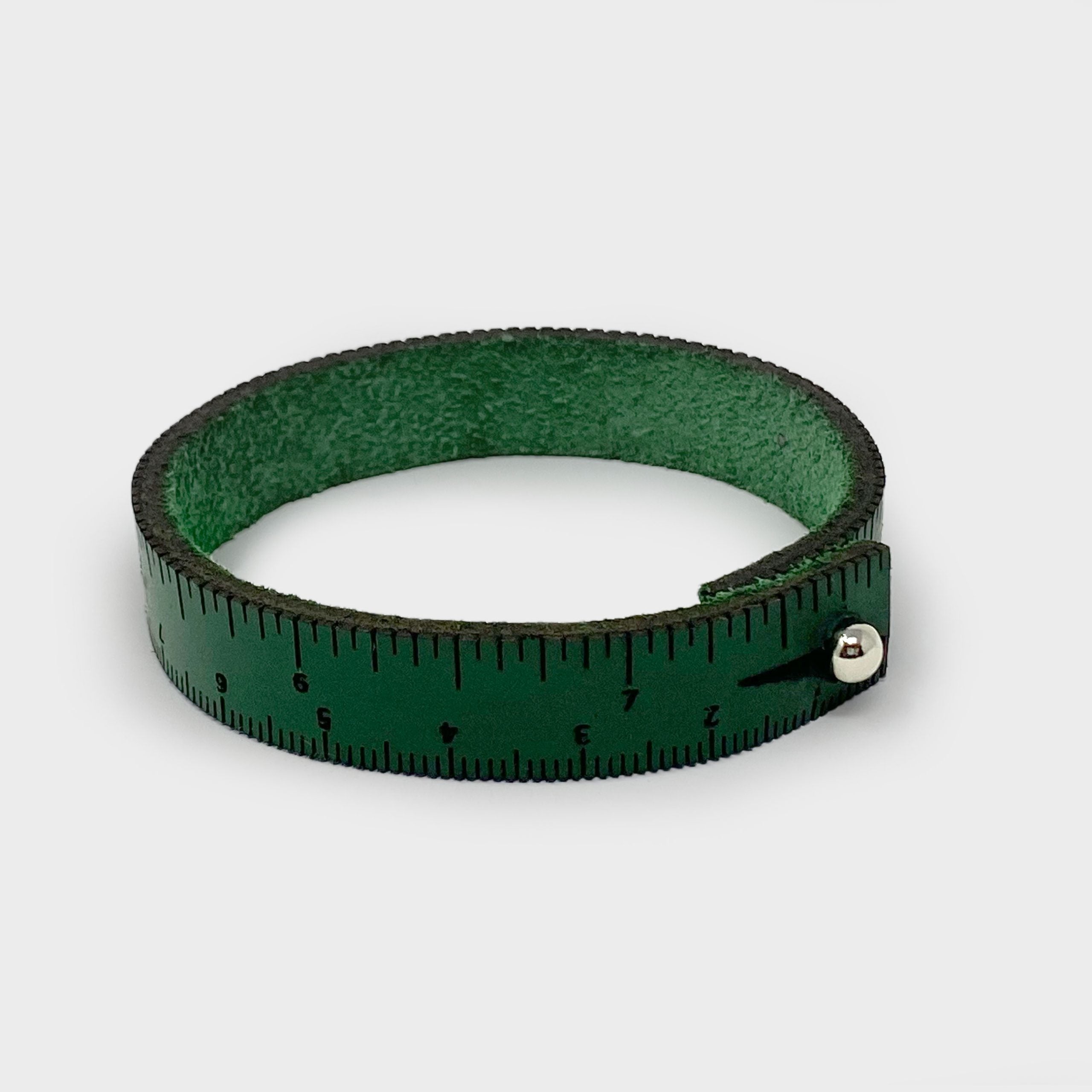 Crossover Industries Leather Wrist Ruler - Single Wrap