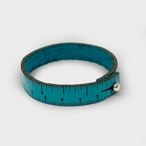 Crossover Industries Leather Wrist Ruler - Single Wrap