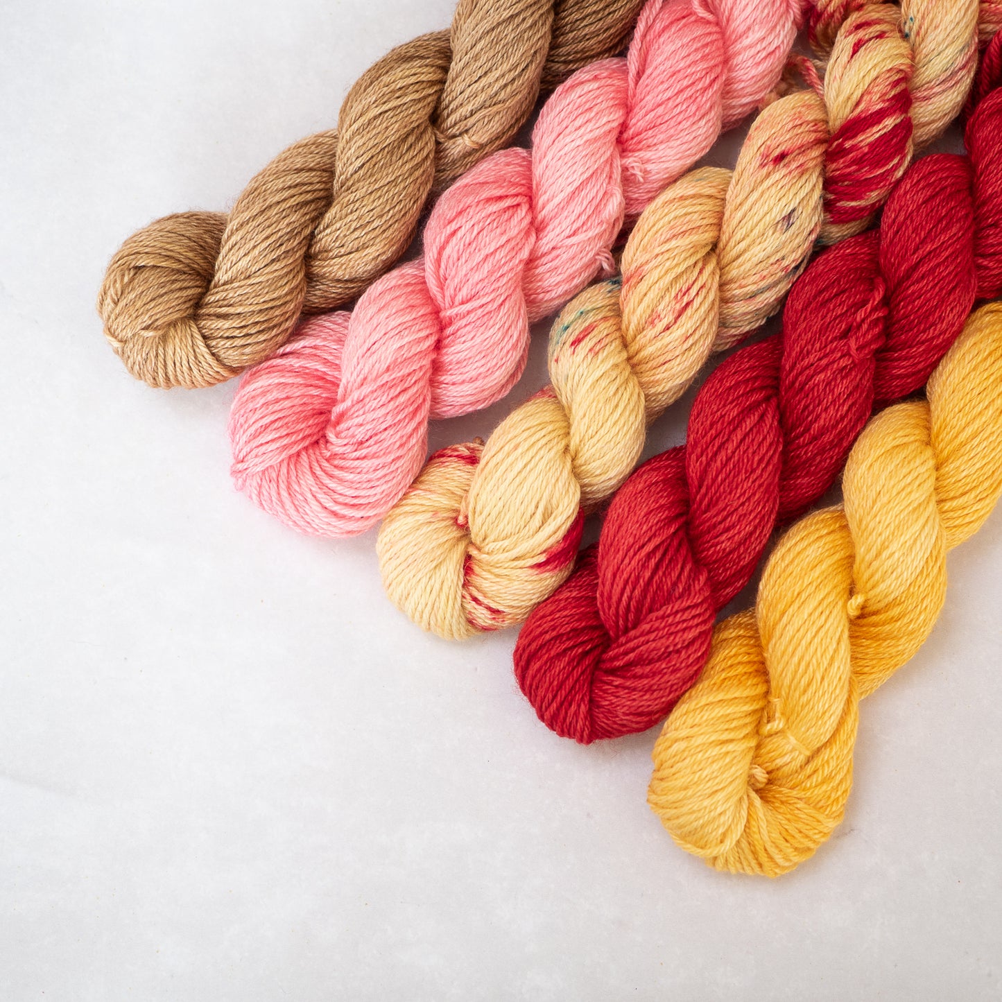 Oh So Fine 4ply Mini-skein sets