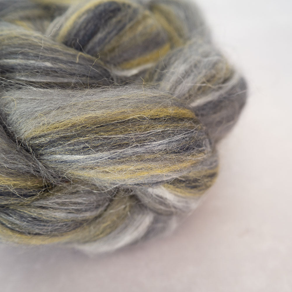 Winter Crags - Shetland/Flax Combed Top - 50g