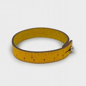 Crossover Industries Leather Wrist Ruler - Single Wrap