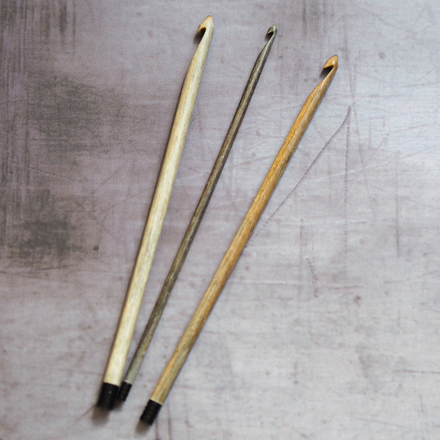 Lykke Driftwood Crochet Hooks