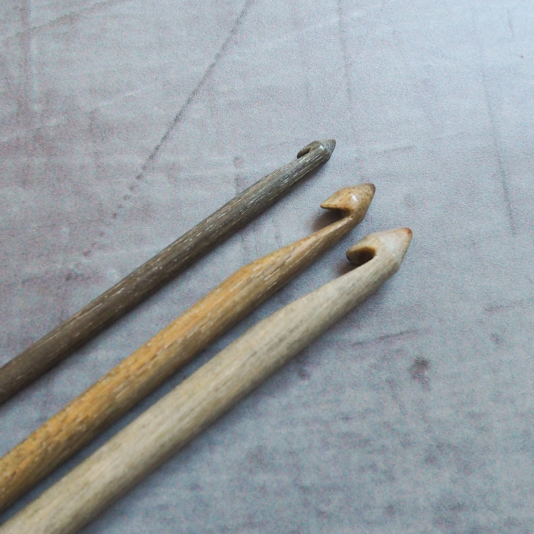 Lykke Driftwood Crochet Hooks