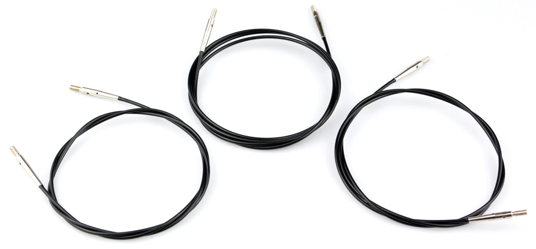 Lykke Circular Knitting Needle Cables (3.5&quot; Tips)