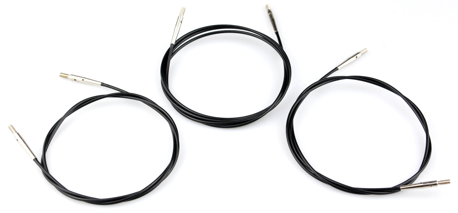Lykke Circular Knitting Needle Cables (3.5&quot; Tips)