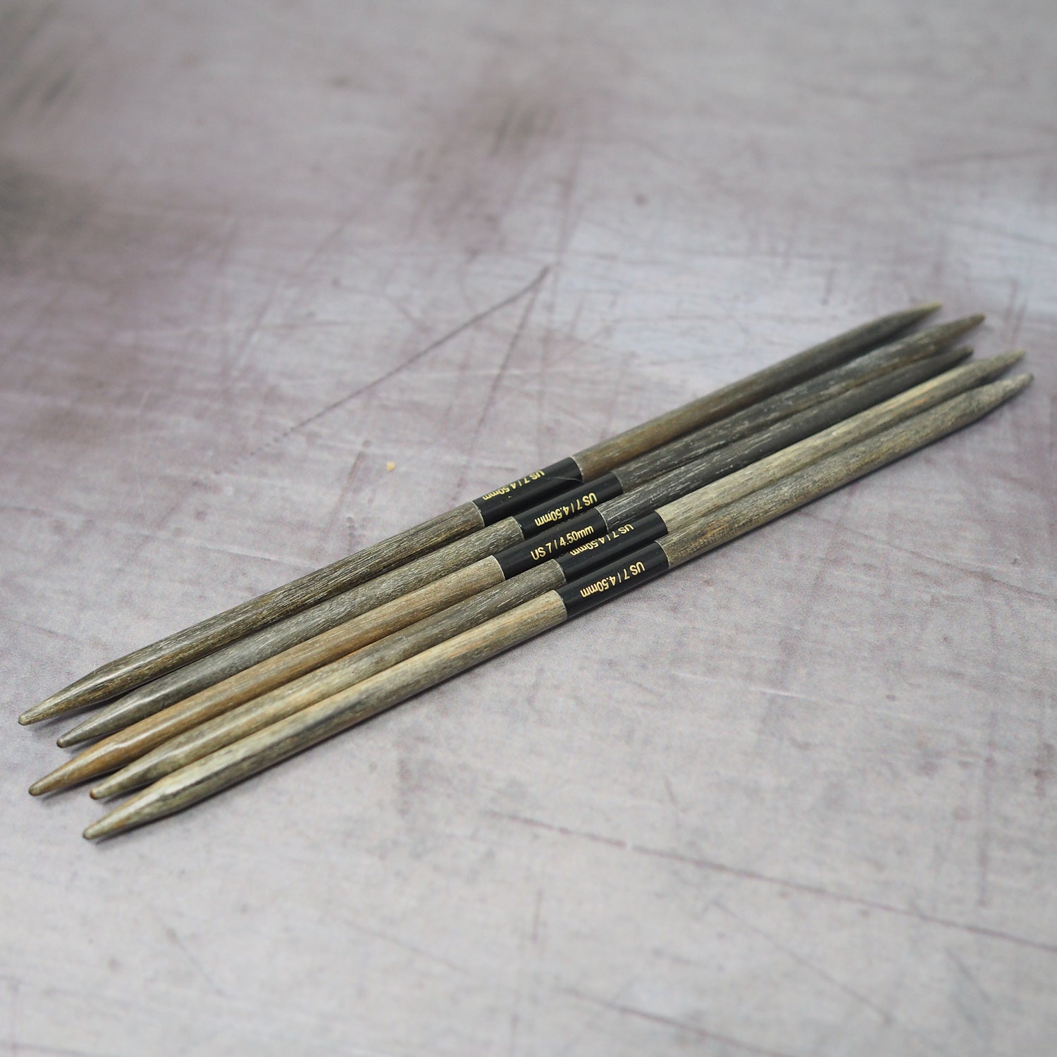 Lykke Driftwood Double Pointed Knitting Needles