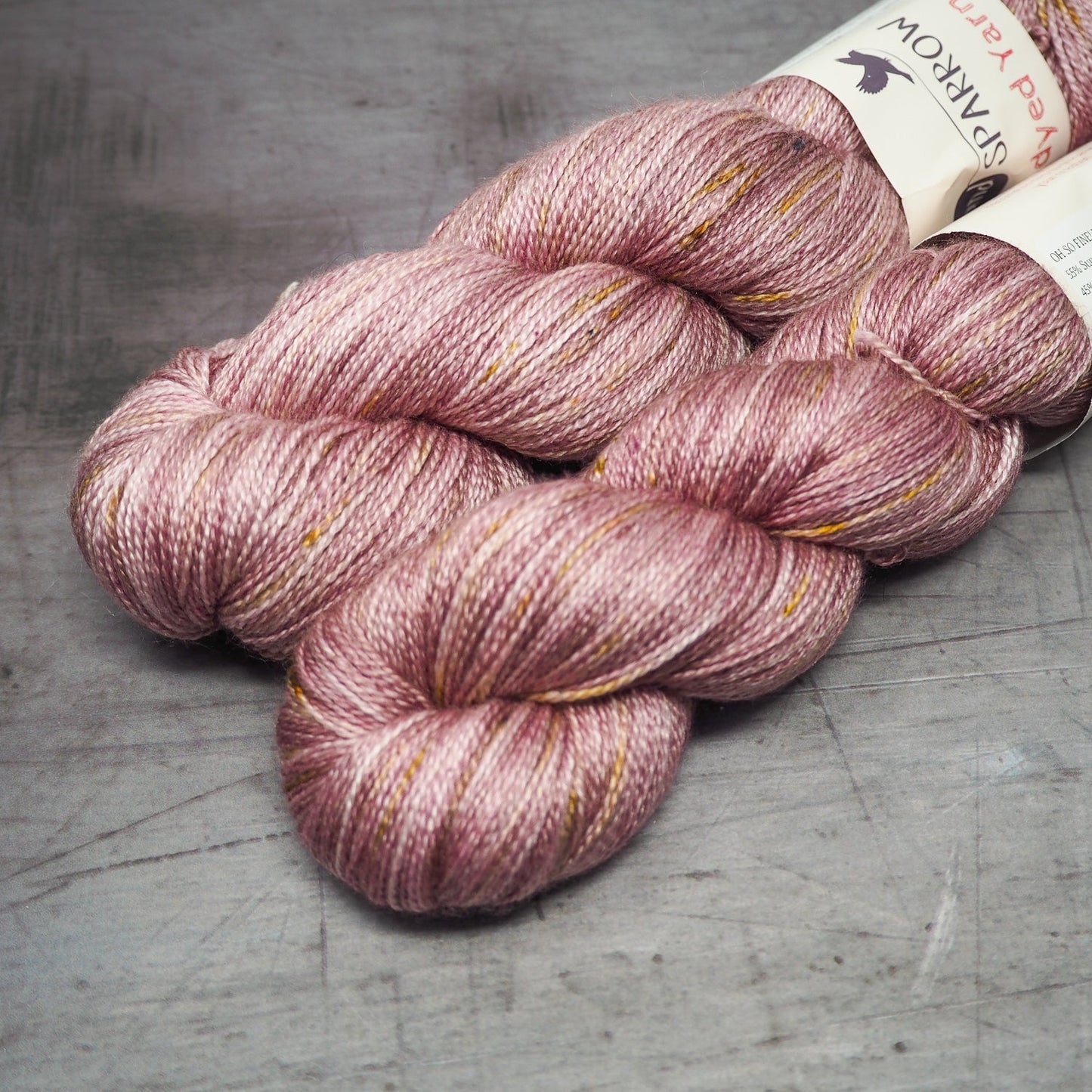 Oh- So-Fine! Lace - BFL/Silk - 600m/100g