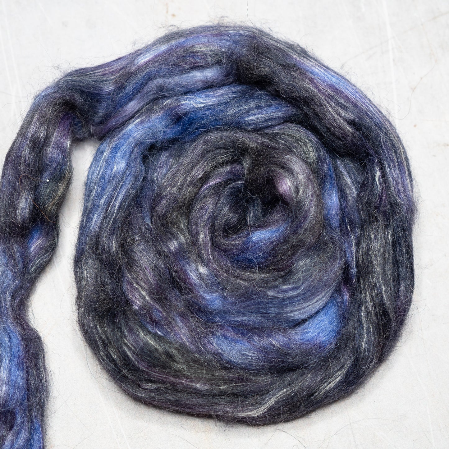 Midnight Rambler - Alpaca/Seacell/Silk