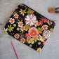 Notions Bag - Bold Flowers