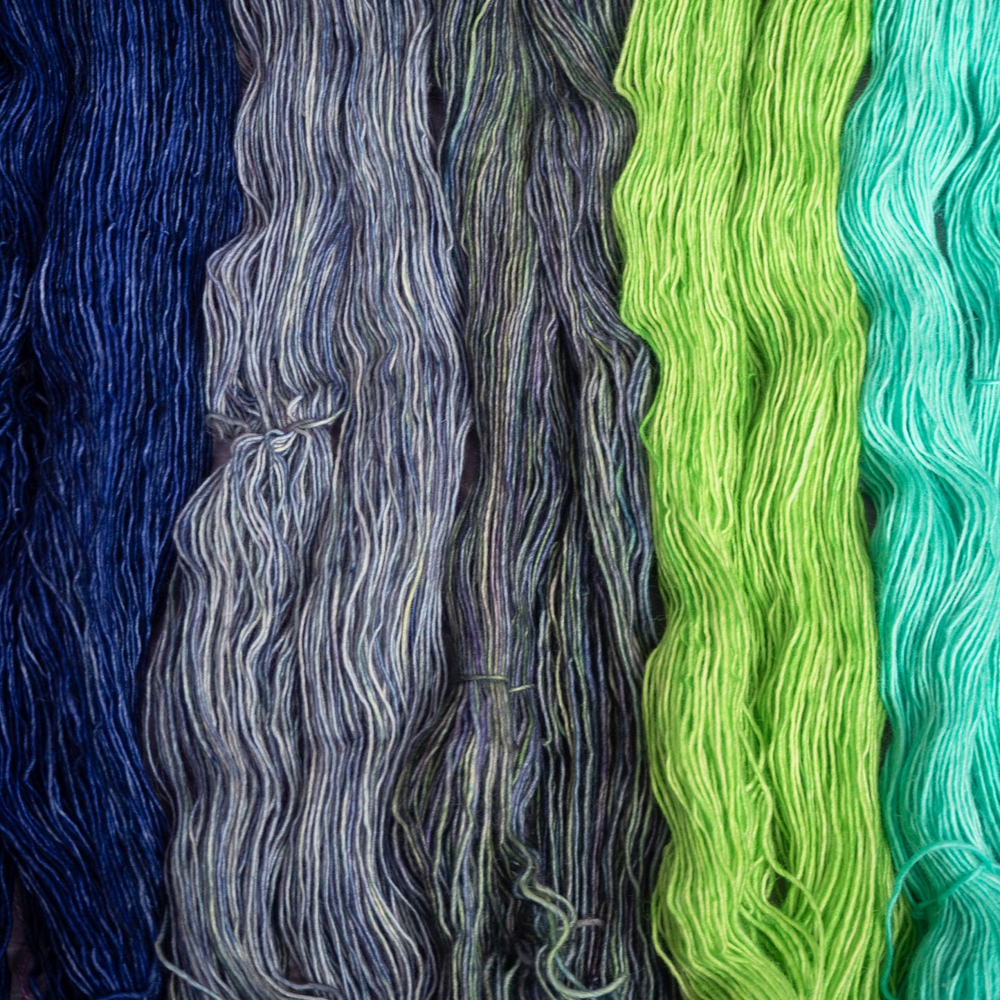 Bargello Aurora Wrap by Kath Andrews (The Knitter 180) Kit