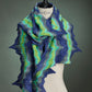 Bargello Aurora Wrap by Kath Andrews (The Knitter 180) Kit