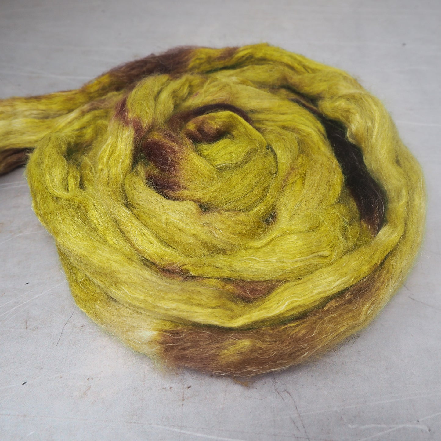 Star Fruit - BFL/Silk/Linen