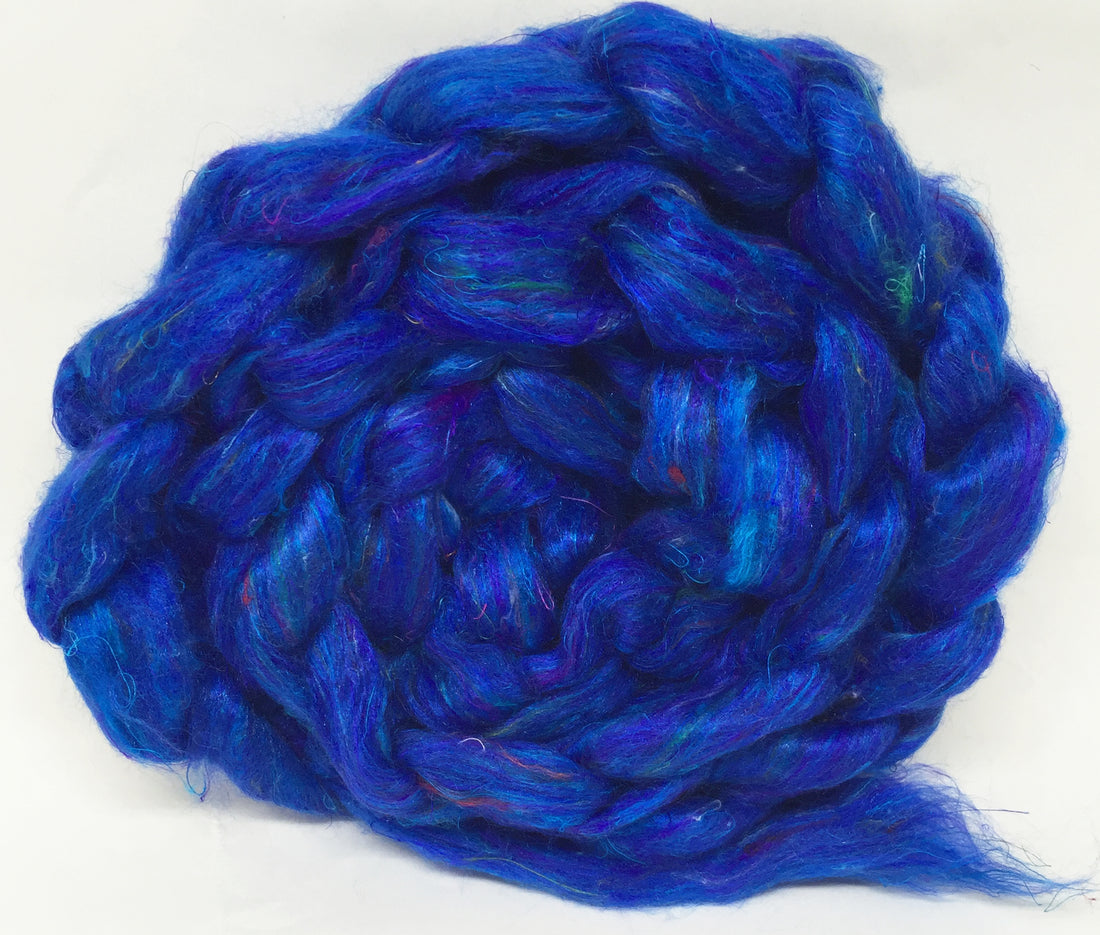 Recycled Sari Silk Roving - 25g