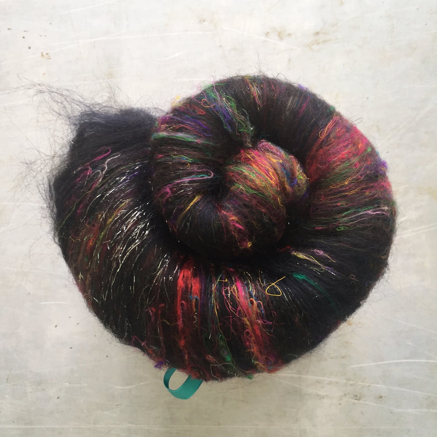 City Lights - Alpaca/Merino/Shetland/Silk - 100g