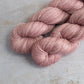 cocoon sea of tranquility mauve soft pink yarn