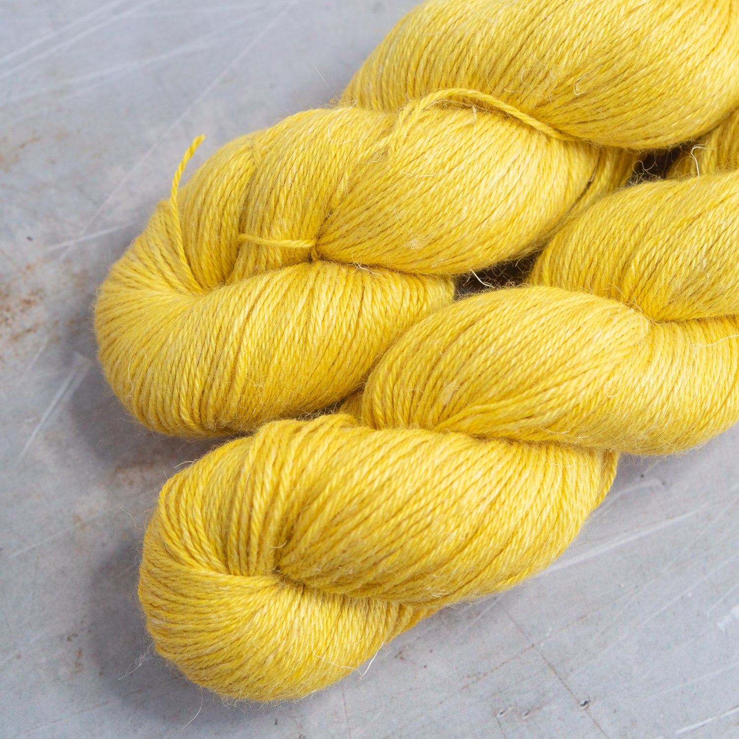 buttercup yellow yarn