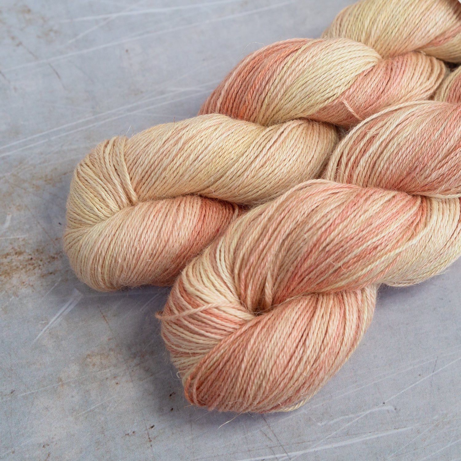 cocoon 4ply alpaca linen silk yarn