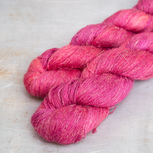 Cocoon Lace - Alpaca/Silk/Linen - 800m/100g