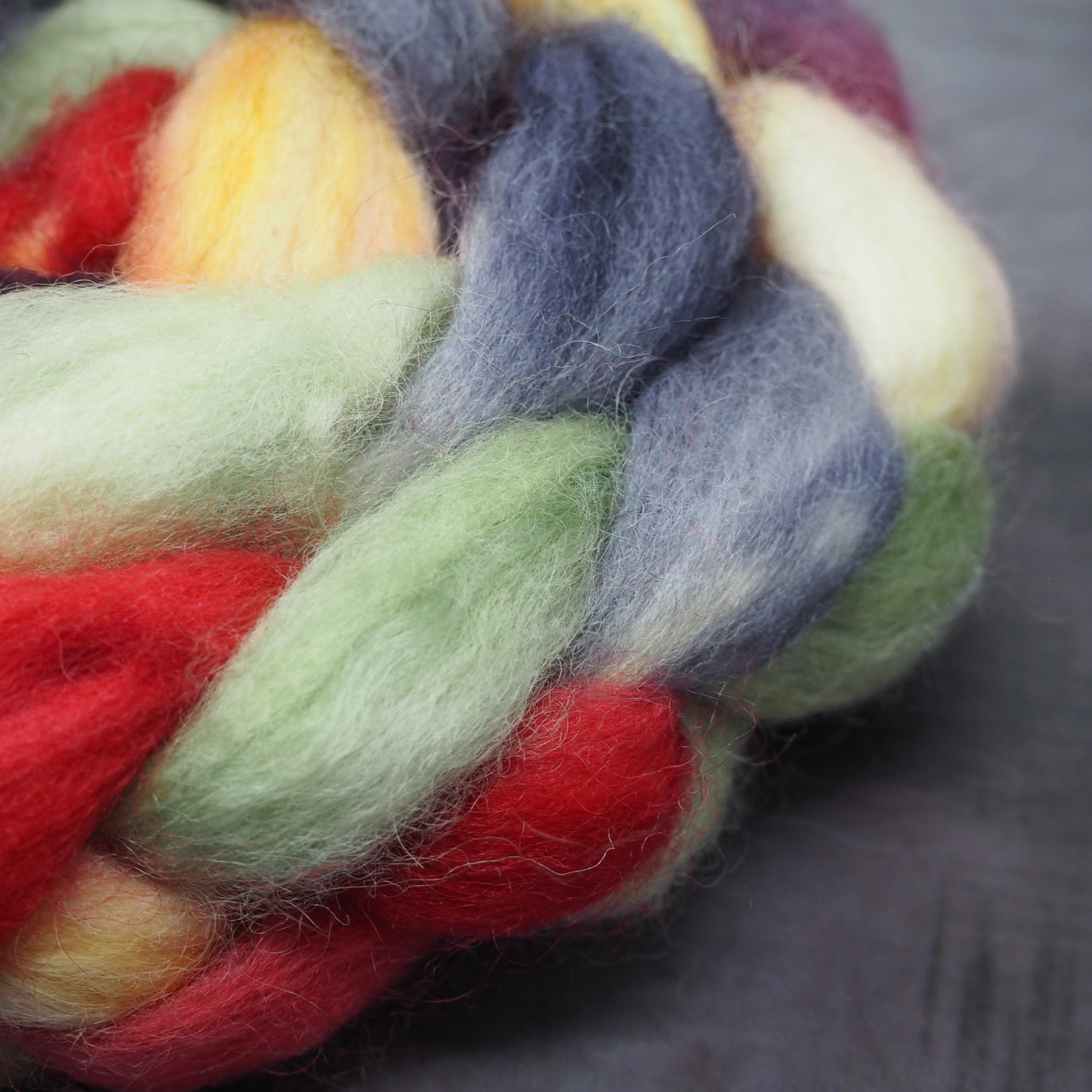 Fruit Salad - Exmoor Blueface/BFL/Wensleydale