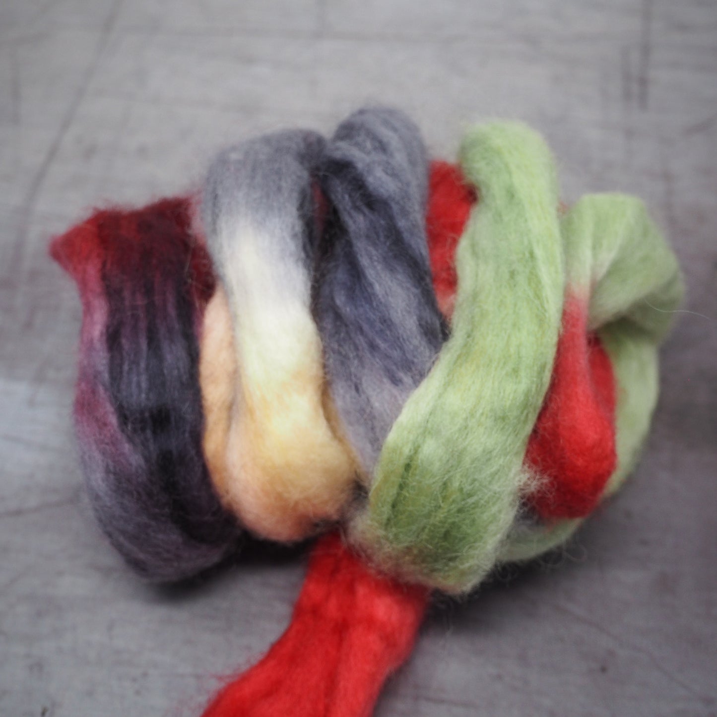 Fruit Salad - Exmoor Blueface/BFL/Wensleydale