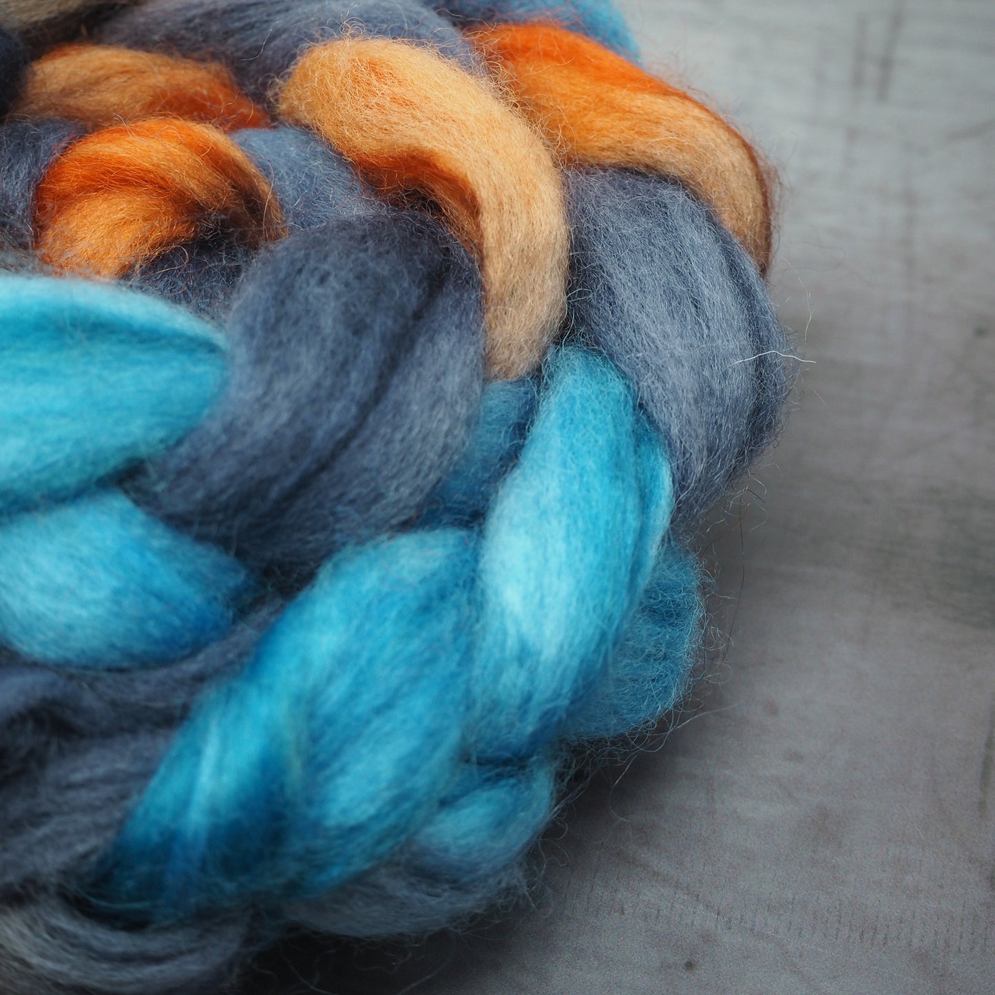 The World is Your Lobster - Exmoor Blueface/BFL/Wensleydale