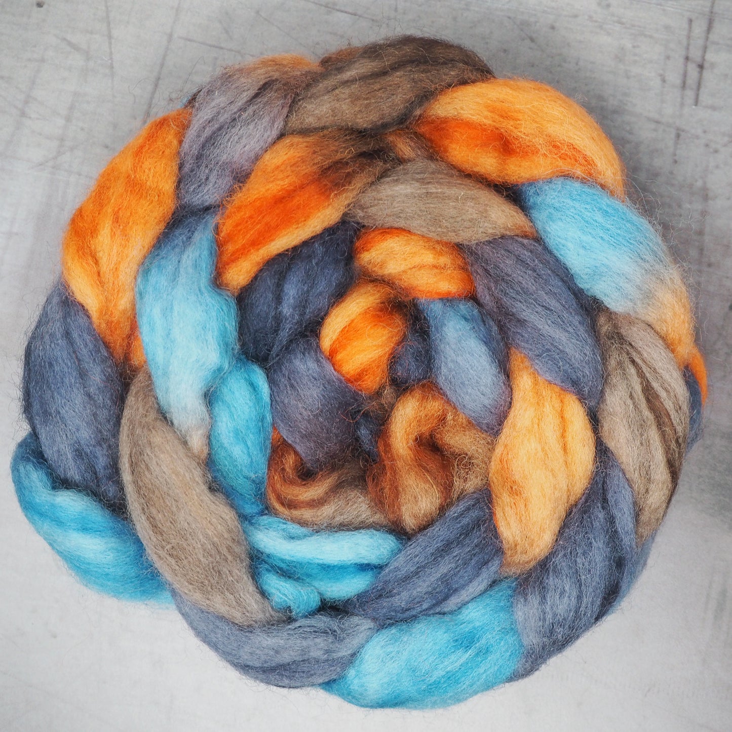 The World is Your Lobster - Exmoor Blueface/BFL/Wensleydale