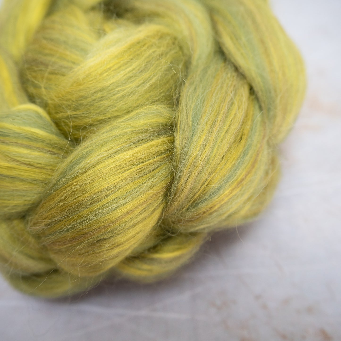 Grasslands - Shetland/Mulberry silk