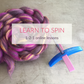 One-to-one drop spindle lessons