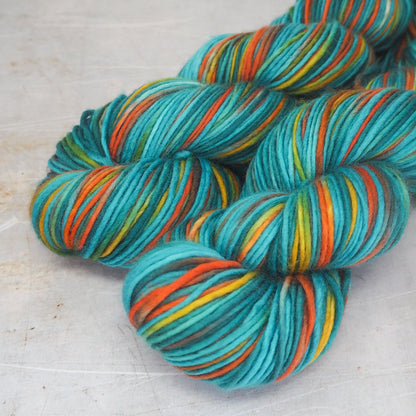 Lone Ranger DK -  Superwash Merino - 100g/220m