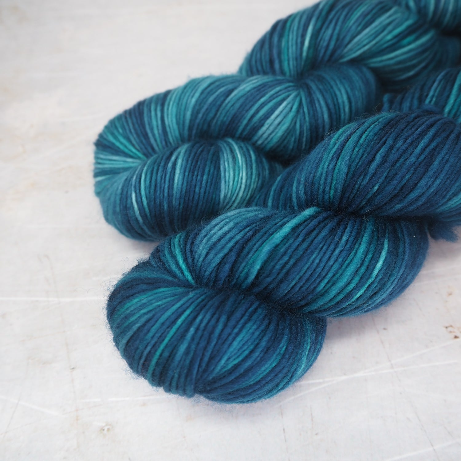 Lone Ranger DK -  Superwash Merino - 100g/220m