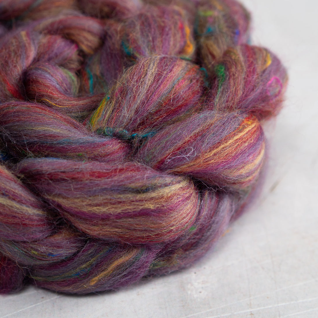 Love Potion No. 9 - Corriedale/Silk - 100g
