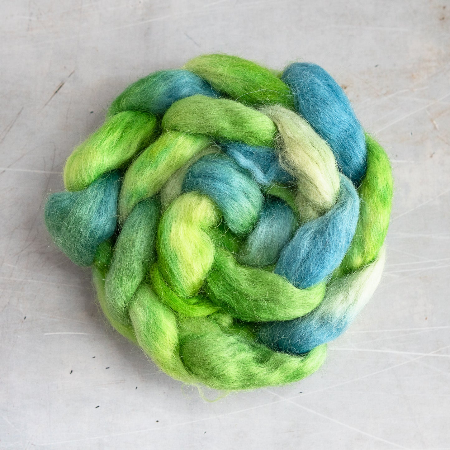 a braid of masham wool