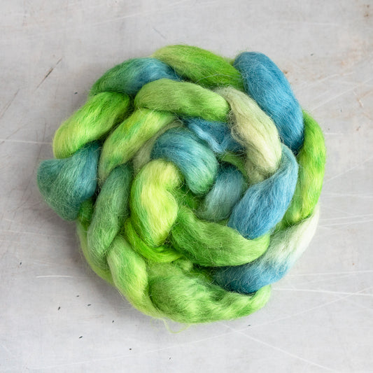a braid of masham wool