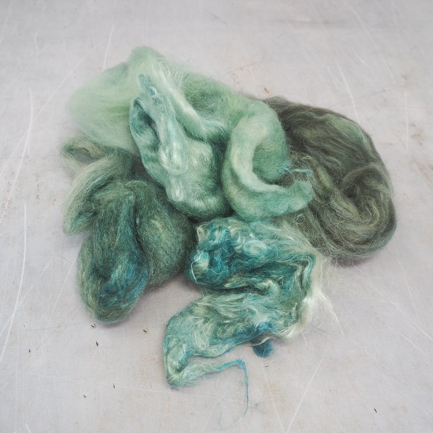 Mix it Up Packs - 25g - Hand dyed fibre