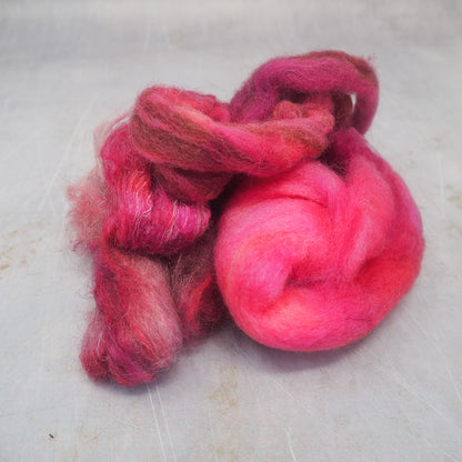 Mix it Up Packs - 25g - Hand dyed fibre