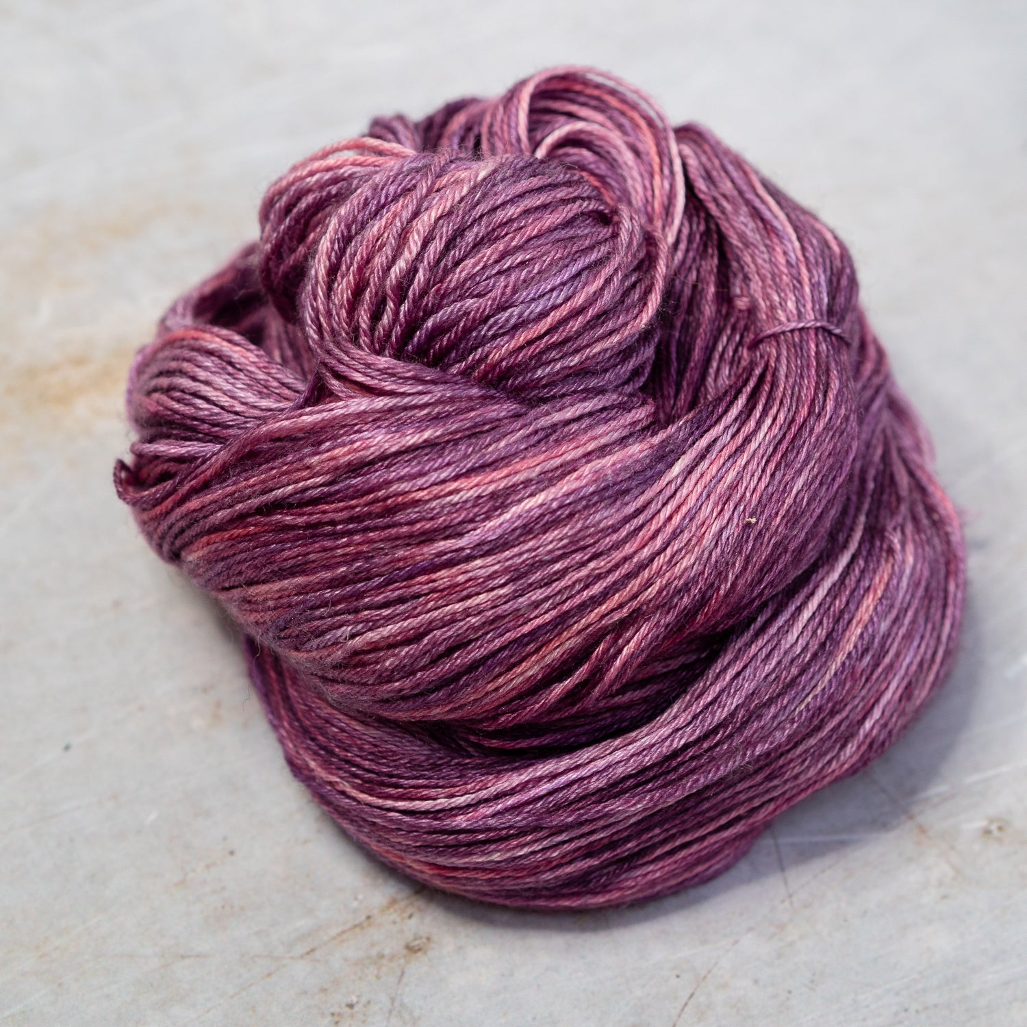 Oh So Fine! 4-ply - BFL/Silk - 100g/400m