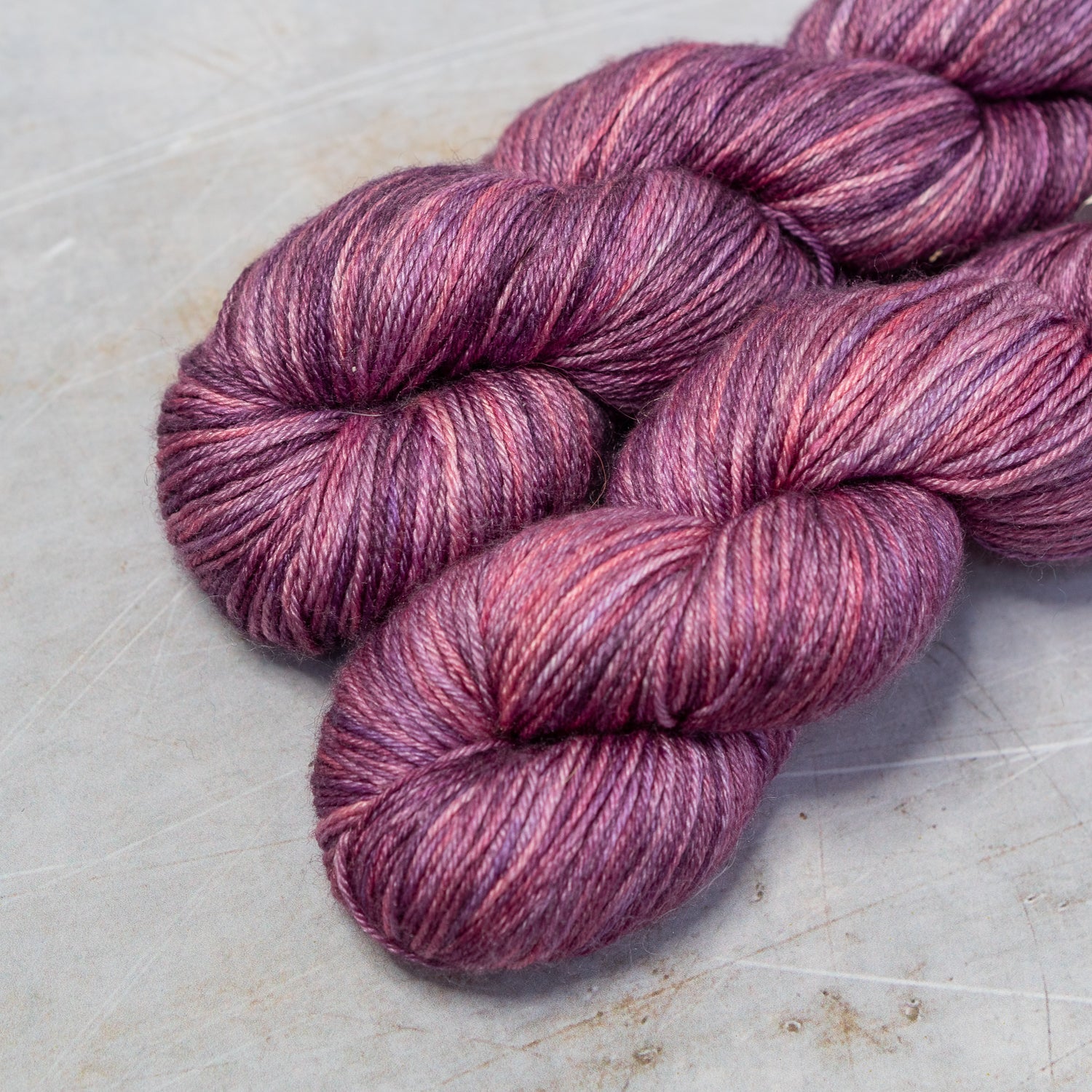 Oh So Fine! 4-ply - BFL/Silk - 100g/400m