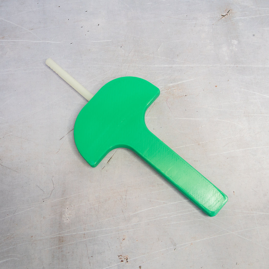 Turtlemade 3D-Printed Andean Plying Tool