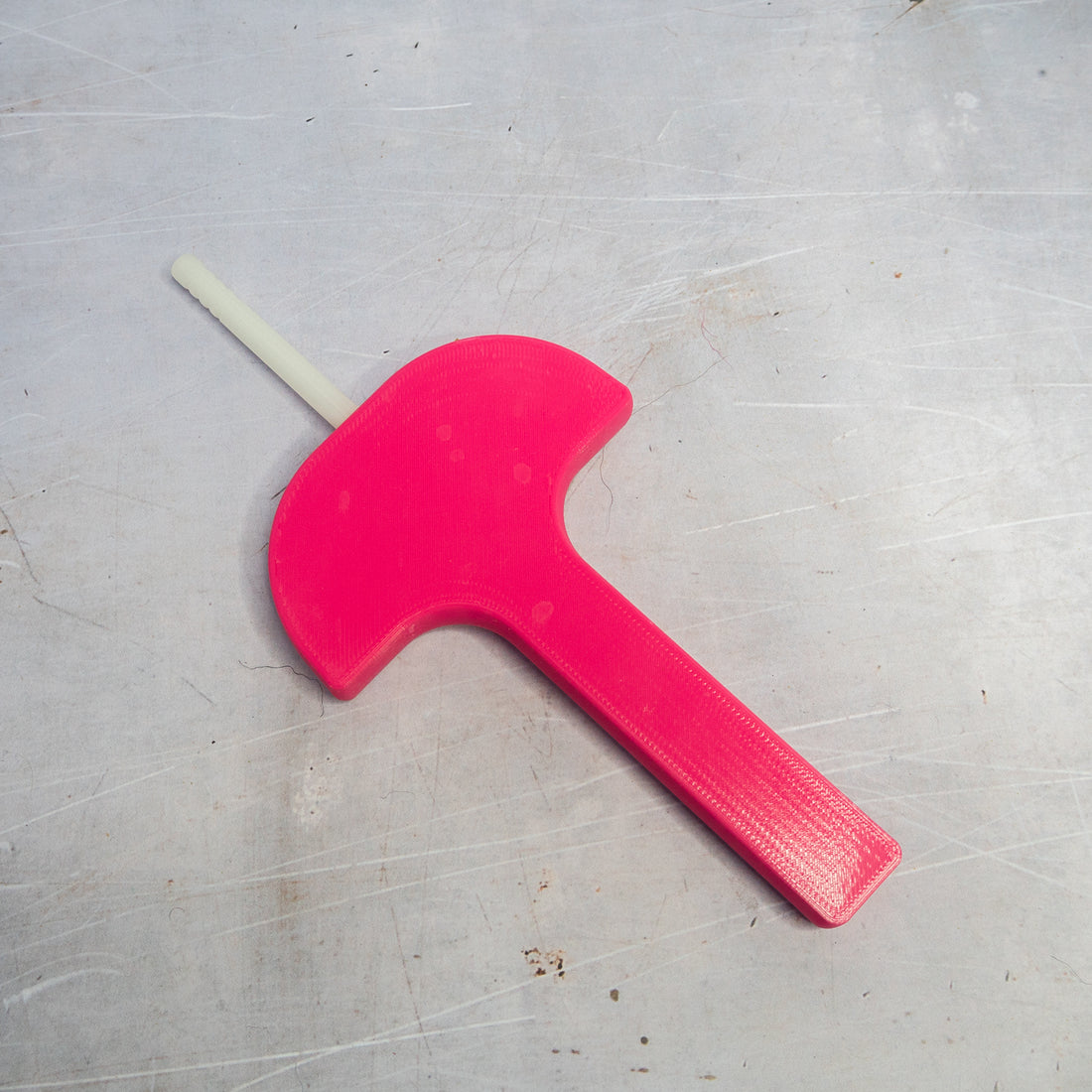 Turtlemade 3D-Printed Andean Plying Tool