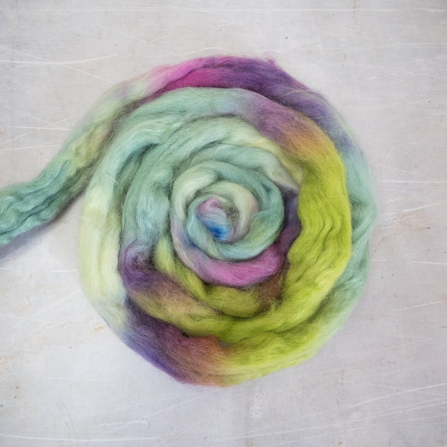 Giverny  - Romney/polwarth/mohair